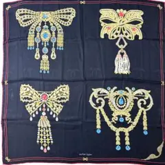 極美品✨カルティエ ツイル シルクスカーフ ダブルC 馬具モチーフ フランス製 楽天市場】カルティエ スカーフの通販