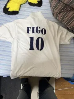 【希少】アディダス/レアル・マドリード ユニフォーム　フィーゴ レアルマドリード（A）02/03 フィーゴ＃10