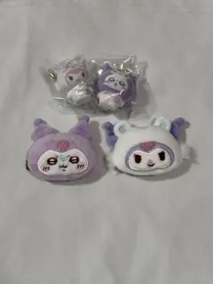 ちいかわ サンリオコラボ モモンガクロミ 4種セット売り