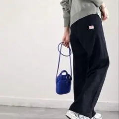 《JaVa ジャバ》メンズライク ペインター ツイル＆ワイドデニムパンツ