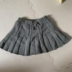 プティマイン ニットスカート S
