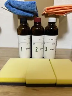 CPCスーパープレミアムコーティングエクスGN施工溶剤キット　溶剤のみ CPCスーパープレミアムコーティングエクスGN施工溶剤キット+施工