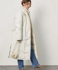 【NANGA × Aresense】ナンガ 別注ロングダウンコート