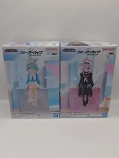 ブルーアーカイブ ブルアカ アロナ&プラナ 水着ver フィギュア - メルカリ