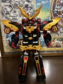 【貴重】BANDAI  炎神戦隊ゴーオンジャー 映画版 炎神大将軍 Amazon.co.jp: 炎神戦隊ゴーオンジャー 炎神合体シリーズEX 炎神