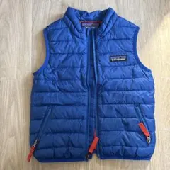ママ様専用▶︎▶︎▶︎patagonia ダウンベスト 2T 青