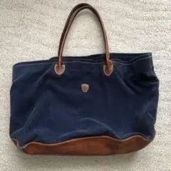 ⭐️未使用品　フェリージ レザートート Blue/Blue ⭐️未使用品 フェリージ レザートート Blue/Blue 型押し レザー