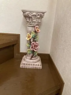 103 スペイン製 フラワースタンド 花台 ギリシャ風 - メルカリ