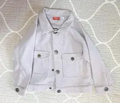 コーデュロイジャケット グレー　100 reor コストコ　cpo ジャケット