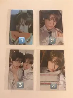 TWS ギョンミン ドフン トレカ はじめまして セット