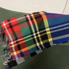 Glen Prince チェック柄 ストール