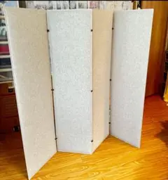 TRANQORD 吸音パーテーション + 専用脚部