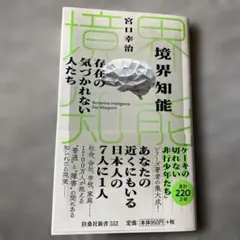 宮口幸治 境界知能 存在の気づかれない人たち