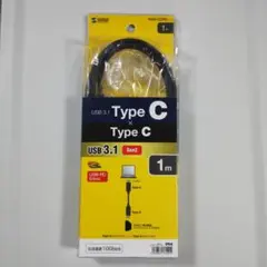 USB 3.1 Gen2 Type Cケーブル 1m　KU31-CCP510