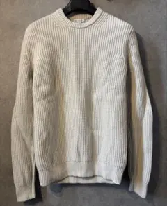 【GAP】ラムウール ミドルゲージ クルーネックセーター
