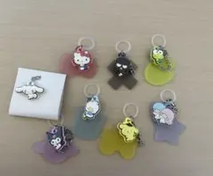 サンリオ　ダブル傘チャーム　8個セット