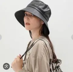 Searoomlynn♡Nylon Travel Outdoor HATブラック SeaRoomlynn Nylon Travel OutdoorHAT ブラック Nylon Travel