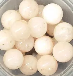 B451　ミルキーピンク　天然クォーツ　9ミリ