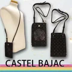[カステルバジャック]　≪新品≫　スマホホルダー　ショルダー　インサイト　クロのサムネイル