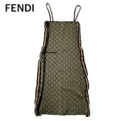 FENDI ズッカ柄 キャミワンピース イタリア製 サイズ40 - メルカリ