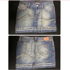 デニムミニスカート