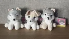 もふっとオオカミ　みんなともだち　VMC　3個セット