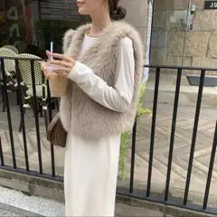 BLATE・10/20入荷商品・エコファーショートベスト