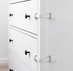 IKEA UNDVIKA マルチロック　2個入り2セット(計4個)