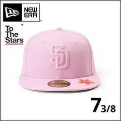 ニューエラ パドレス Pink 7 3/8