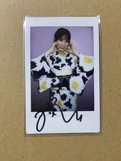 未歩なな　直筆サイン入りチェキ(A) 未開封品　匿名配送 Amazon.co.jp: 2022年10月撮影チェキ未歩なな 直筆サイン入り