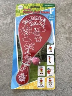 新品　パドルボールゲーム　Paddle Ball Game Nostalgic