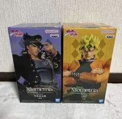 ジョジョの奇妙な冒険 Mometria 空条承太郎 DIO フィギュア2種セット