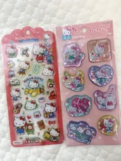 ハローキティ ウォーターシール