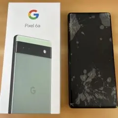 Google Pixel 6a 128GB SIMフリー 画面割れあり - メルカリ
