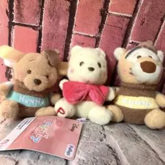 くまのプーさん ぬいぐるみ ミルキーボア ルー ティガー