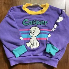 チマジロ キャスパー Casper トレーナー 紫 100