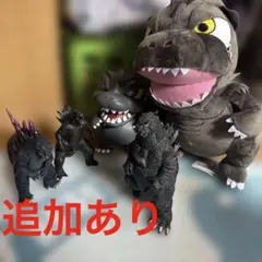 輸送箱未開封】特撮のDNA 20セット限定 M1号 ゴジラ粘土原型ソフビ