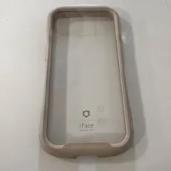 iFace Reflection ベージュ ソフトケース iPhone14