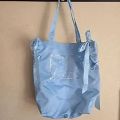 カードキャプターさくら トートバッグ 水色