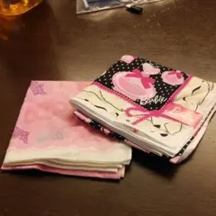 ハンカチBARBIE 二枚組