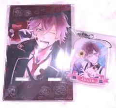 DIABOLIK LOVERS ハート型缶バッジ 逆巻アヤト - メルカリ