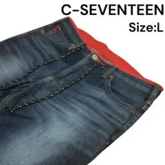 cセブンティーン ジーンズ l