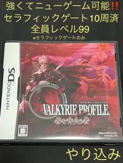 【最強やり込み‼️】ヴァルキリープロファイル -咎を背負う者- DS 3DS