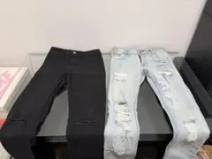 아소스 스키니 데님 3팩 세트