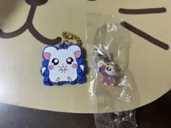 とっとこハム太郎 ラバーキーホルダー めじるしアクセサリー りぼんちゃん