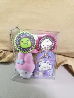 ガチャ詰ポーチ　たまごっち　ちいかわSanrio　匿名配送ガチャガチャのサムネイル