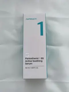 ナンバーズイン 1番 ガルバニックパントテン酸スージングセラム