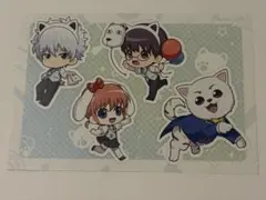 銀魂 よみうりランド アクリルカード ミニキャラ アクリルスタンド 銀魂 よみうりランド アクリルカード ミニキャラ アクリルスタンド