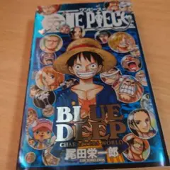 ONE PIECE BLUE DEEP CHARACTERS WORLD