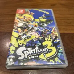スプラトゥーン3 Nintendo Switch